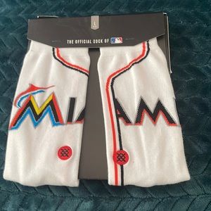 New with tags Miami mlb socks